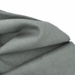 Лляна тканина 4с33/816 сіра, костюмна - Зображення 2