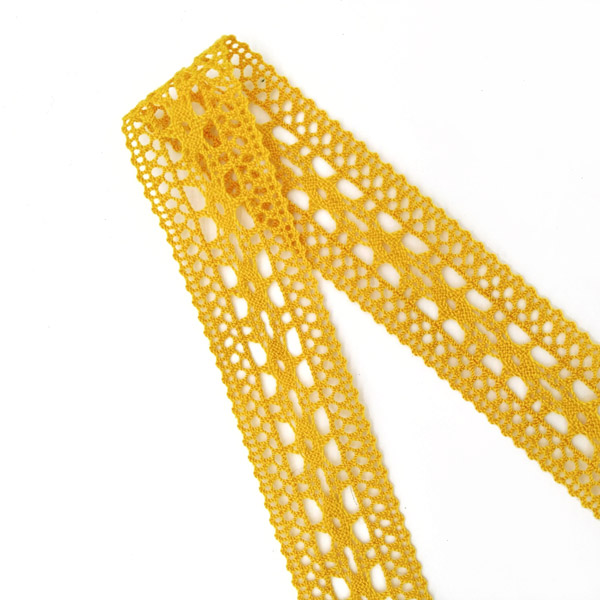 82313-071-01 Мереживо 81031 071, темно-жовтий, 15 мм - Зображення 1