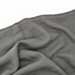 Варений stonewashed льон 13с478/123 сірий, 2,45 м