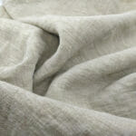 Варений stonewashed льон 19С98/330 натуральний сірий, 2,55 м