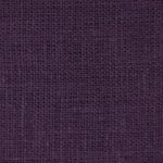 Лляна пом’якшена тканина 4с33/1192 фіолетова баклажанова