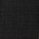 Лляна тканина 09с52/147 чорна, скатертинна