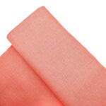 Лляна тканина 15С417/990 лососева - Зображення 2