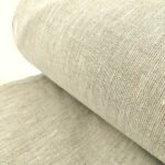 Лляна тканина для дому 15с444/330 натуральна сіра, для постільної білизни