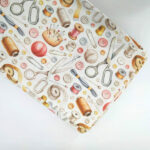 Декоративна тканина преміум класу ОВ-22, принт швейний - Зображення 2