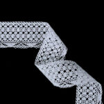 Мереживо 82319 000, біле, 40 мм - Зображення 2