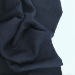 Варений stonewashed льон 13с478/999 темно-синій, 2,45 м