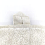 Махрові рушники лляні, пом'якшені, 45*90 см, молочний і натуральний сірий, Литва - Зображення 7