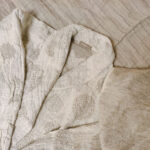 Банний лляний рушник "Касабланка" 52-54 розмір, універсальний - Зображення 2