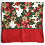 Новорічна декоративна наволочка на подушку NP22