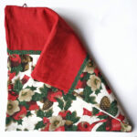 Новорічна декоративна наволочка на подушку NP22 - Зображення 2