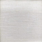 Лляна тканина 19с338 0/0, льон+віскоза, сорочкова, біла - Зображення 2