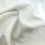 Лляна тканина 19с338 0/0, льон+віскоза, сорочкова, біла