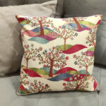 Декоративна гобеленова наволочка на подушку NP36, дерева