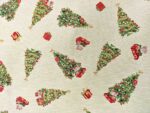 Гобеленова тканина 87446 ялинки - Зображення 2