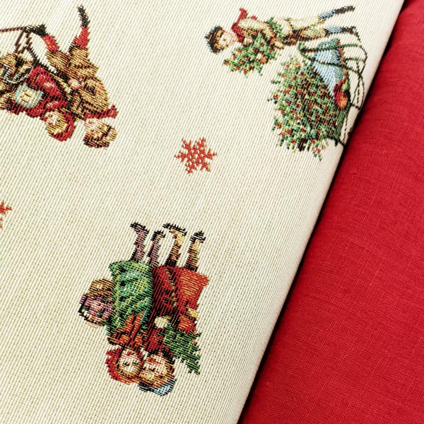 145131-01 Гобеленова тканина 87447 святкова - Зображення 1