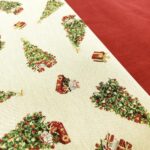 Гобеленова тканина 87446 ялинки