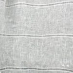 Натуральна тюль для гардин 16с79 0/101 у тонку смужку - Зображення 2