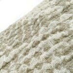 Лляне покривало "Ромби", 220*240 см - Зображення 2