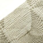 покривало ромби лляне льон