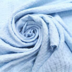 Креш-льон з вафельним переплетенням 19с29/415/146 блакитний, 2,0 м - Зображення 3