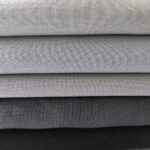 Тканина Белфаст Belfast 3609/786, Zweigart, попелясто-сірий - Зображення 2