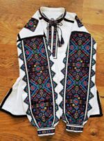 Схема вишиванки "Дзвінка" від Viktoriia Hash, жіноча