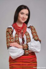 Схема вишиванки "Соломія" від Viktoriia Hash, жіноча