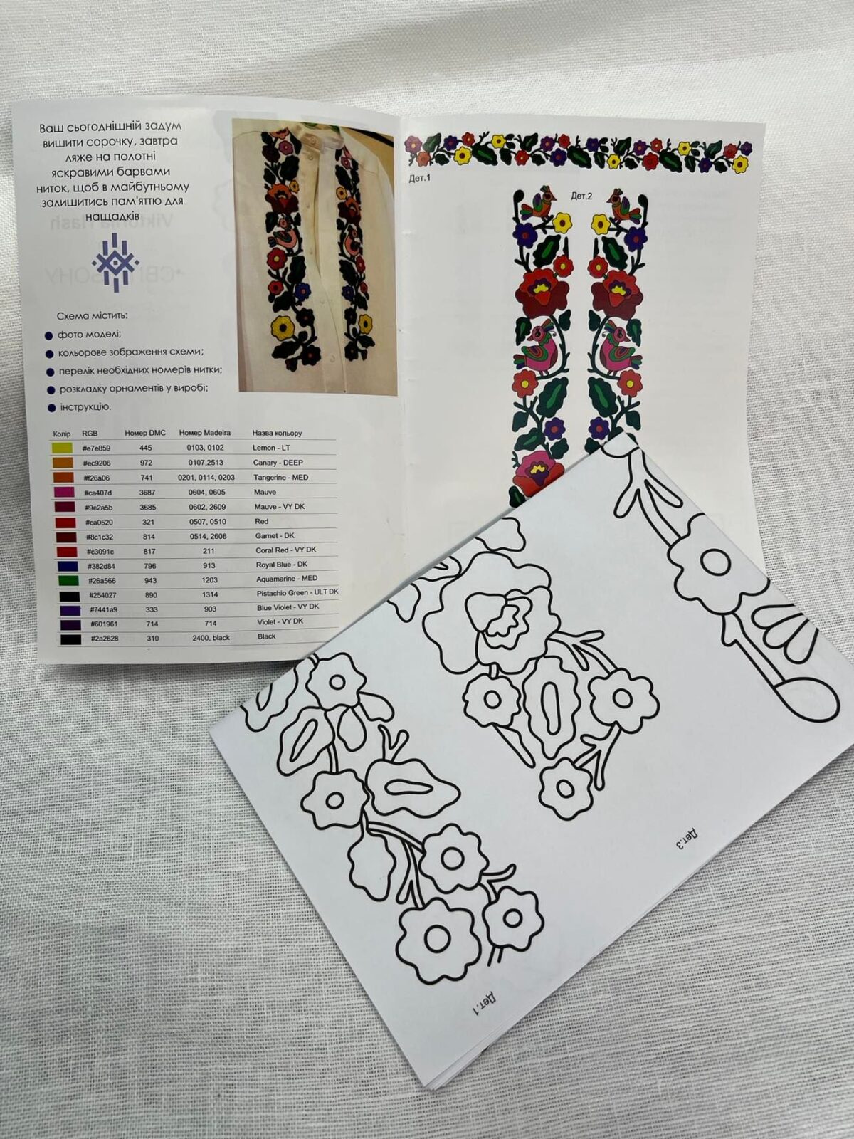 Схема вишиванки "Северин" від Viktoriia Hash, чоловіча - Зображення 2