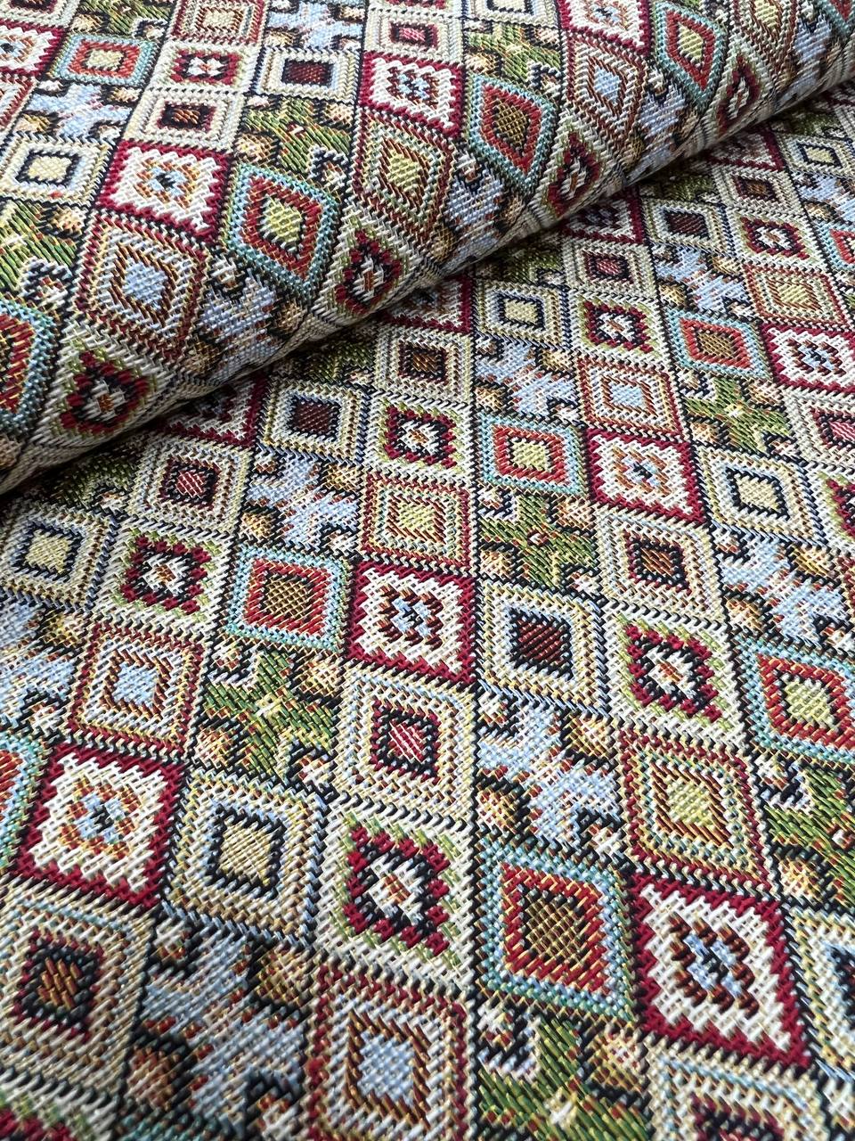 0b25 Curry Гобеленова тканина 0В25/140 Curry mini - Зображення 1