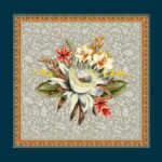 Заготовка для наволочки з гобелену "Лотос С6", 45*45см, Іспанія