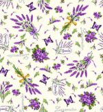 Гобеленова тканина 0В41/280 Лаванда - Зображення 3