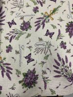 Гобеленова тканина 0В41/280 Лаванда - Зображення 2