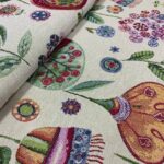 Гобеленова тканина 0В38/280 Макове поле