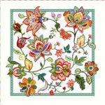 Заготовка для наволочки з гобелену "Олеся", 45*45см, Іспанія