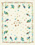 Скатертина з гобелену Пташки, різні розміри, Іспанія - Зображення 3