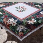 Гобеленова скатертина Лотос, різні розміри, Іспанія