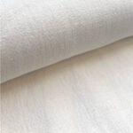 Тканина лляна молочна, Іспанія, 61501/101 - Зображення 4