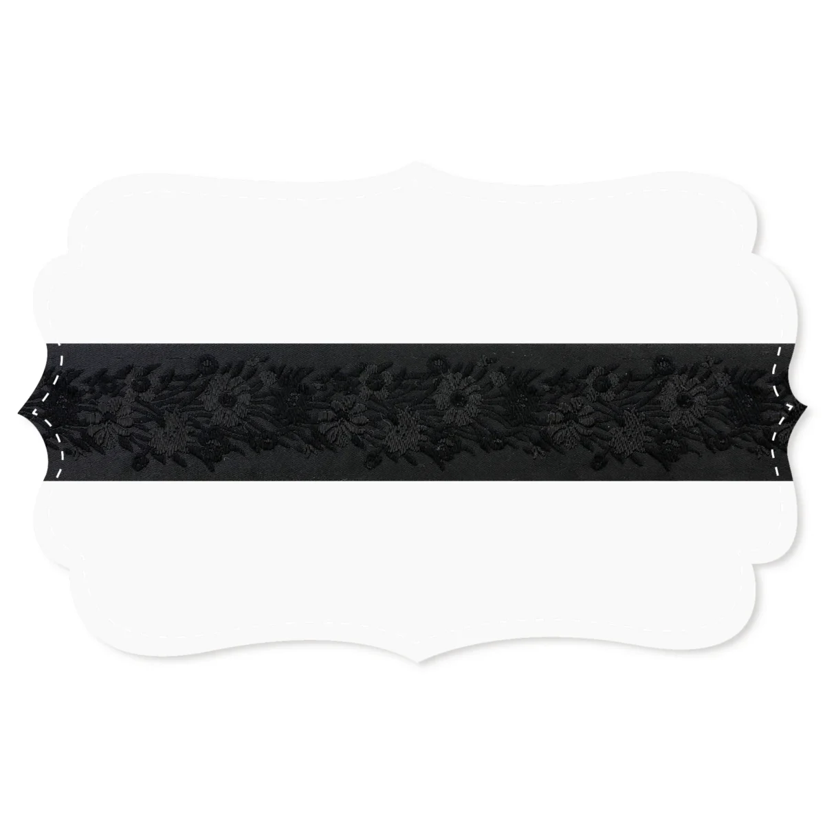 KF207-10 Стрічка жакардова KF207-10, Kafka, Німеччина - Зображення 1