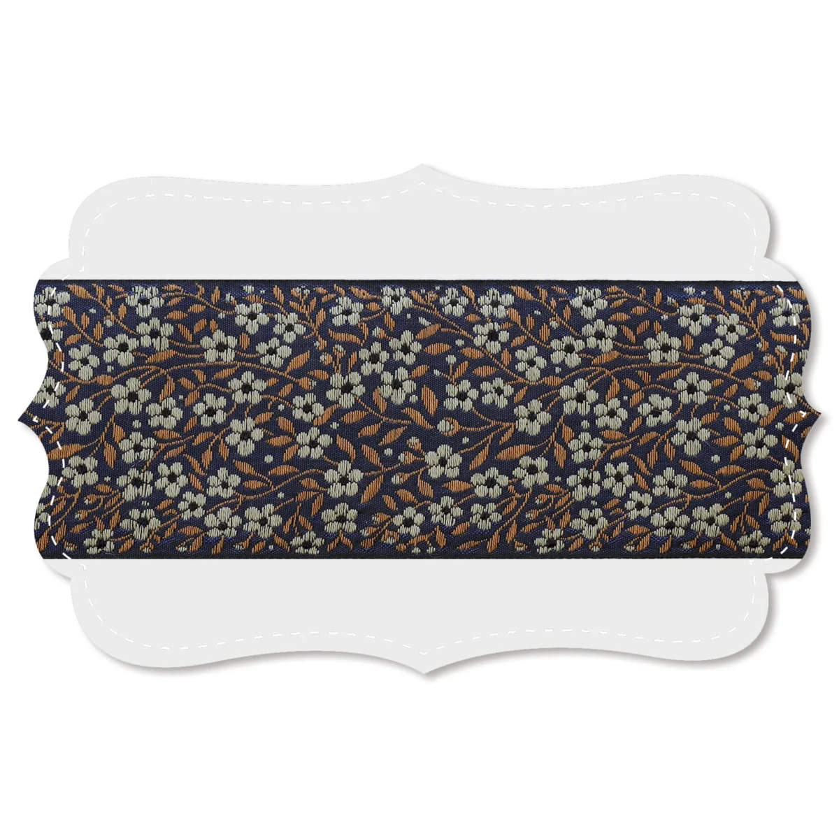 KF268-09 Стрічка жакардова KF268-09, Kafka, Німеччина - Зображення 1