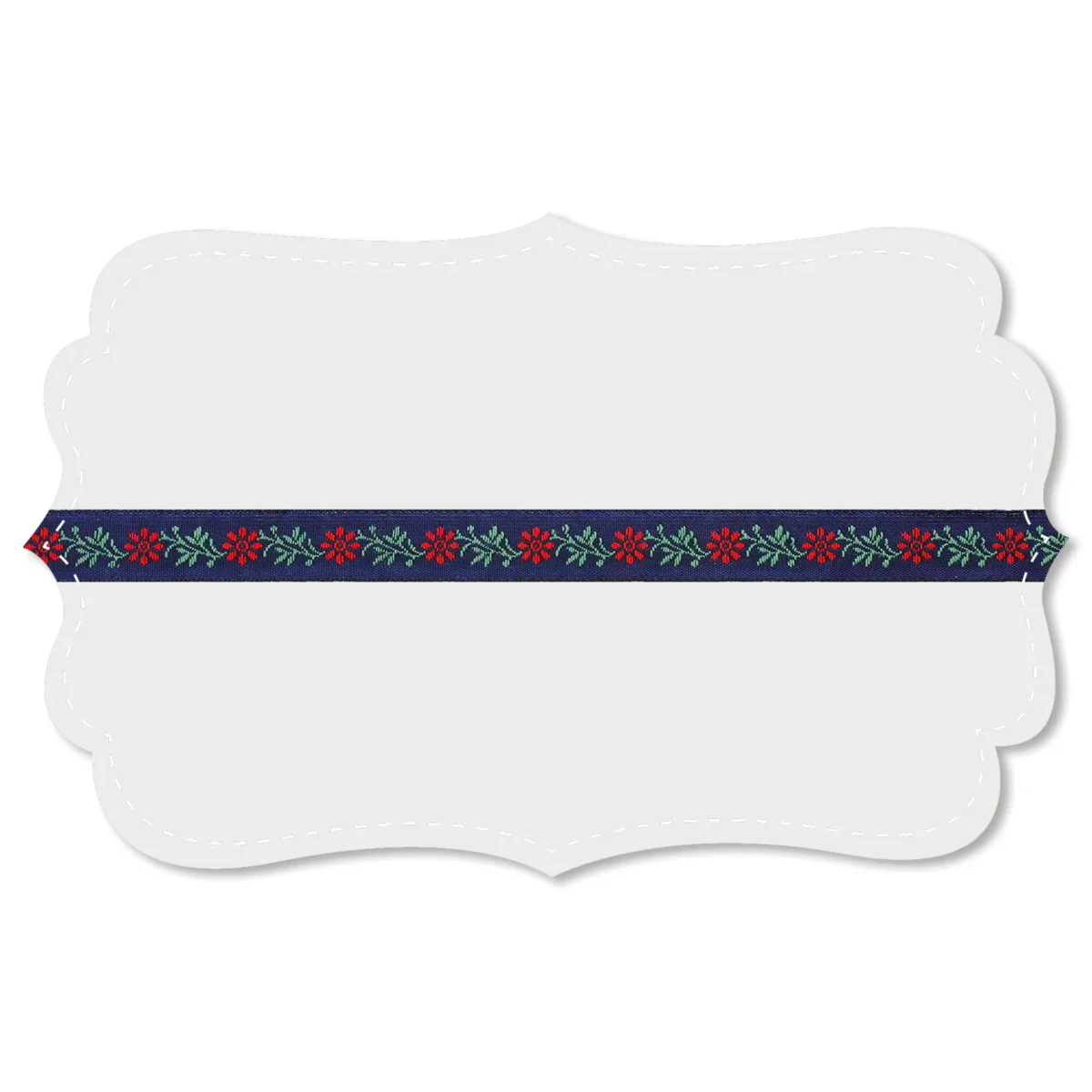 KF271-19 Стрічка жакардова KF271-19, Kafka, Німеччина - Зображення 1