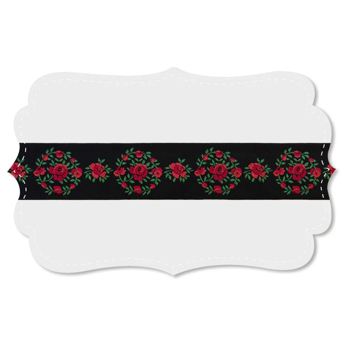 KF319-07 Стрічка жакардова KF319-07, Kafka, Німеччина - Зображення 1