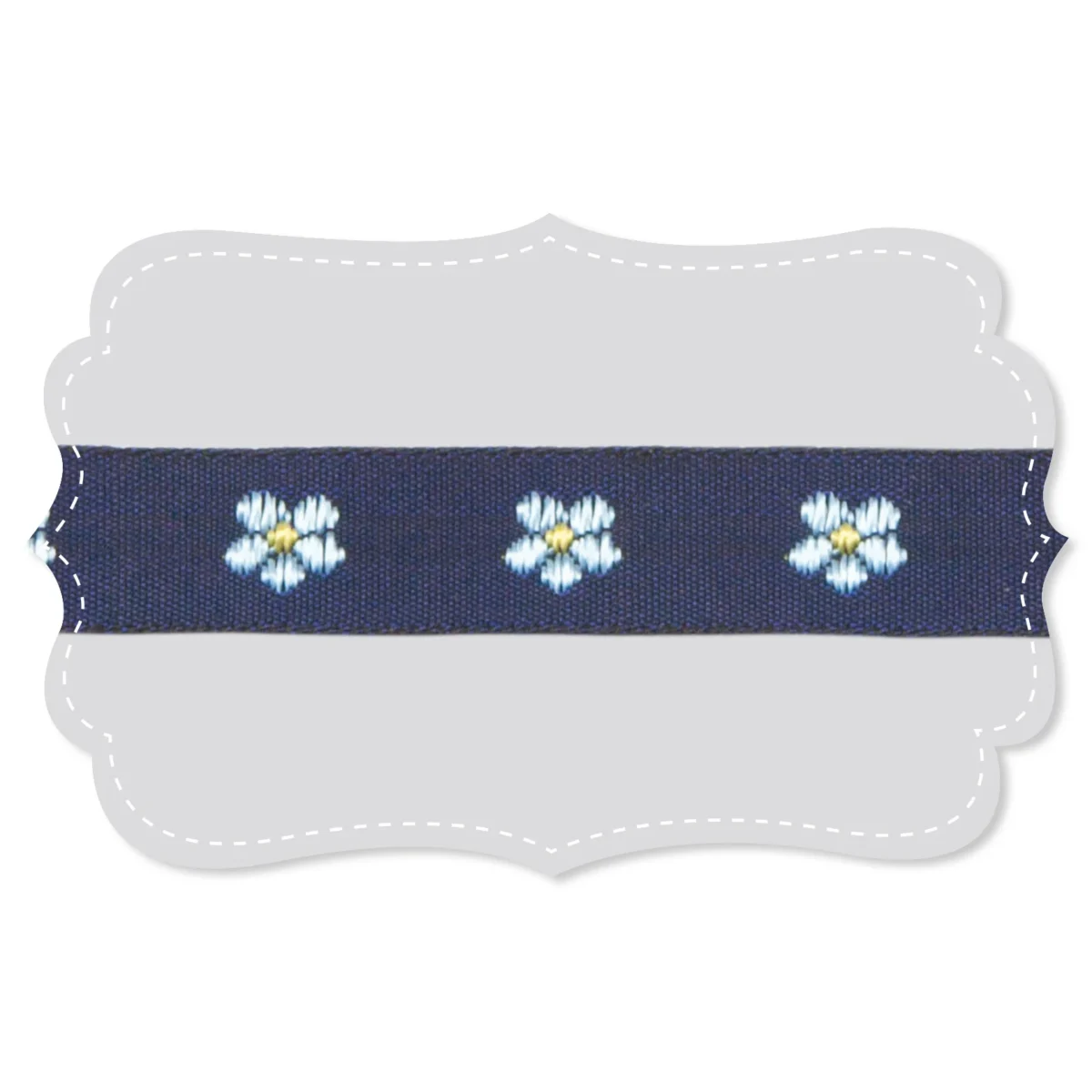 KF321_04 Стрічка жакардова KF321-04, Kafka, Німеччина - Зображення 1