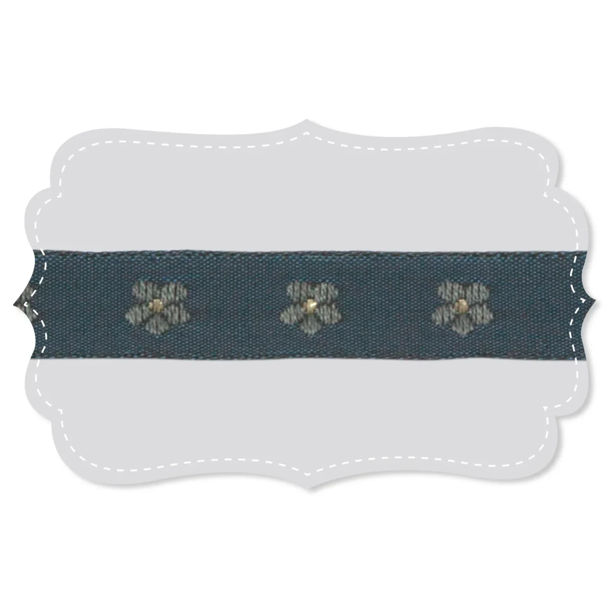 KF321_09 Стрічка жакардова KF321-09, Kafka, Німеччина - Зображення 1