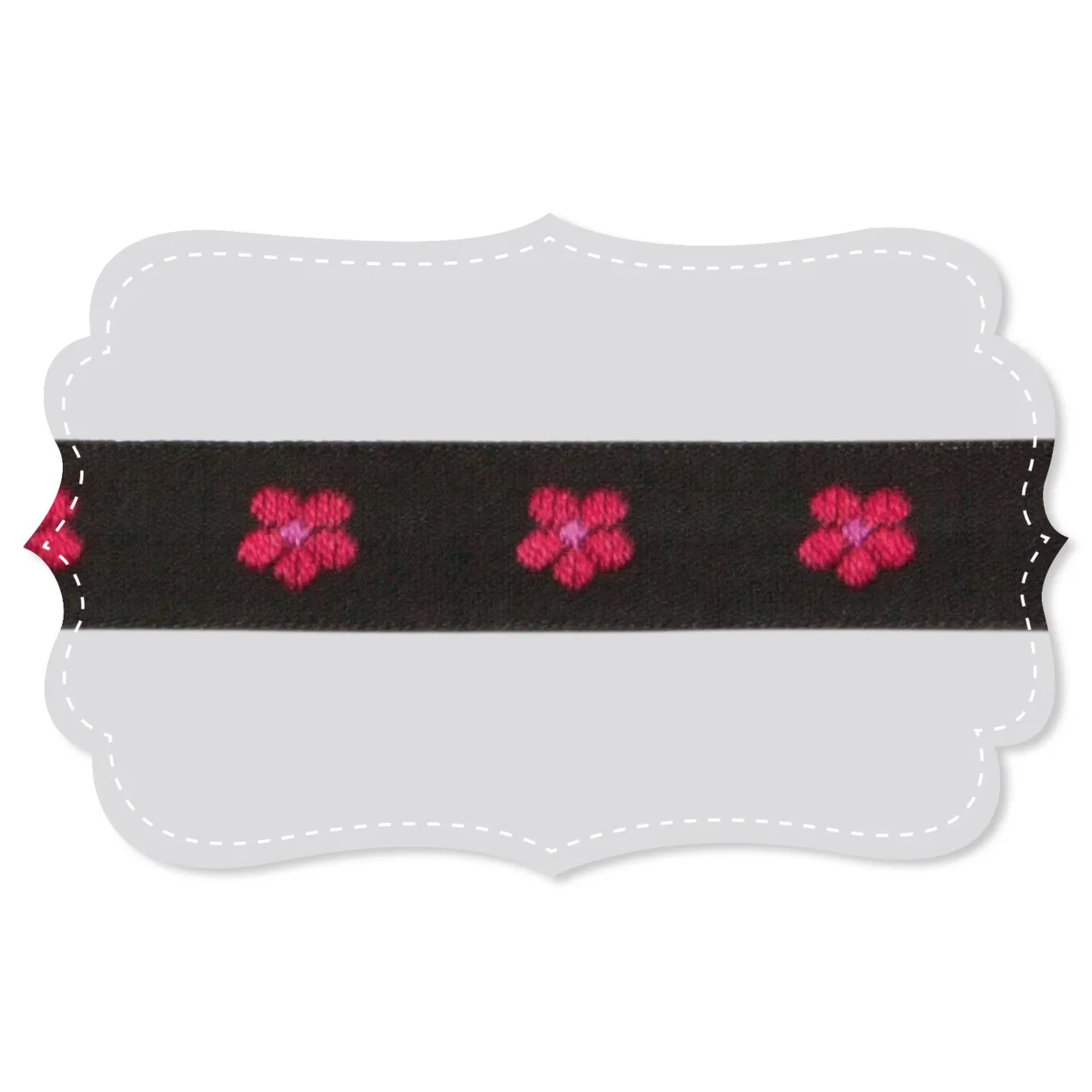 KF321_16 Стрічка жакардова KF321-16, Kafka, Німеччина - Зображення 1