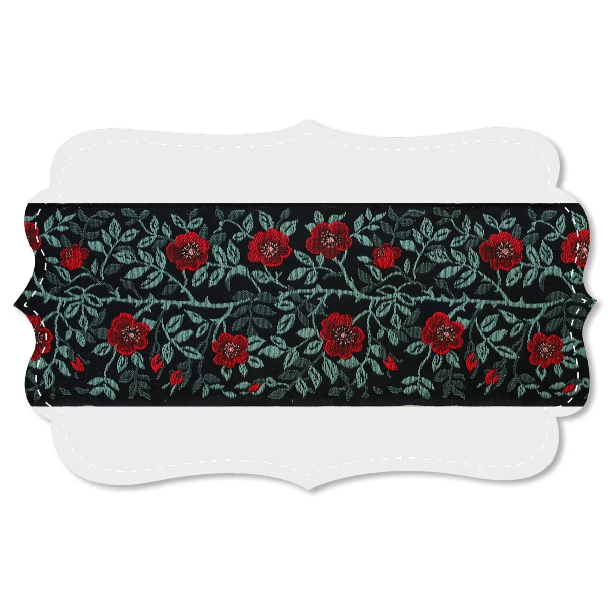 Стрічка жакардова KF361-67, Kafka, Німеччина - Зображення 1