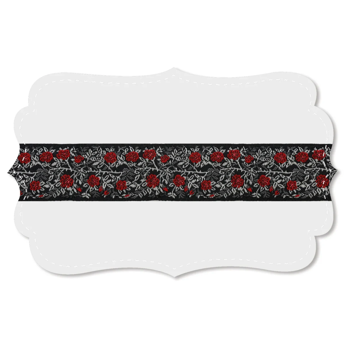 KF470-06 Стрічка жакардова KF470-06, Kafka, Німеччина - Зображення 1