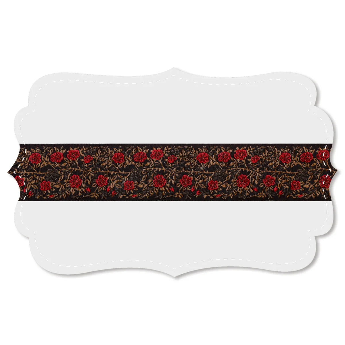 KF470-13 Стрічка жакардова KF470-13, Kafka, Німеччина - Зображення 1