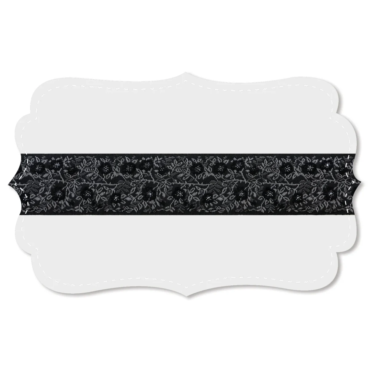 KF470-15 Стрічка жакардова KF470-15, Kafka, Німеччина - Зображення 1