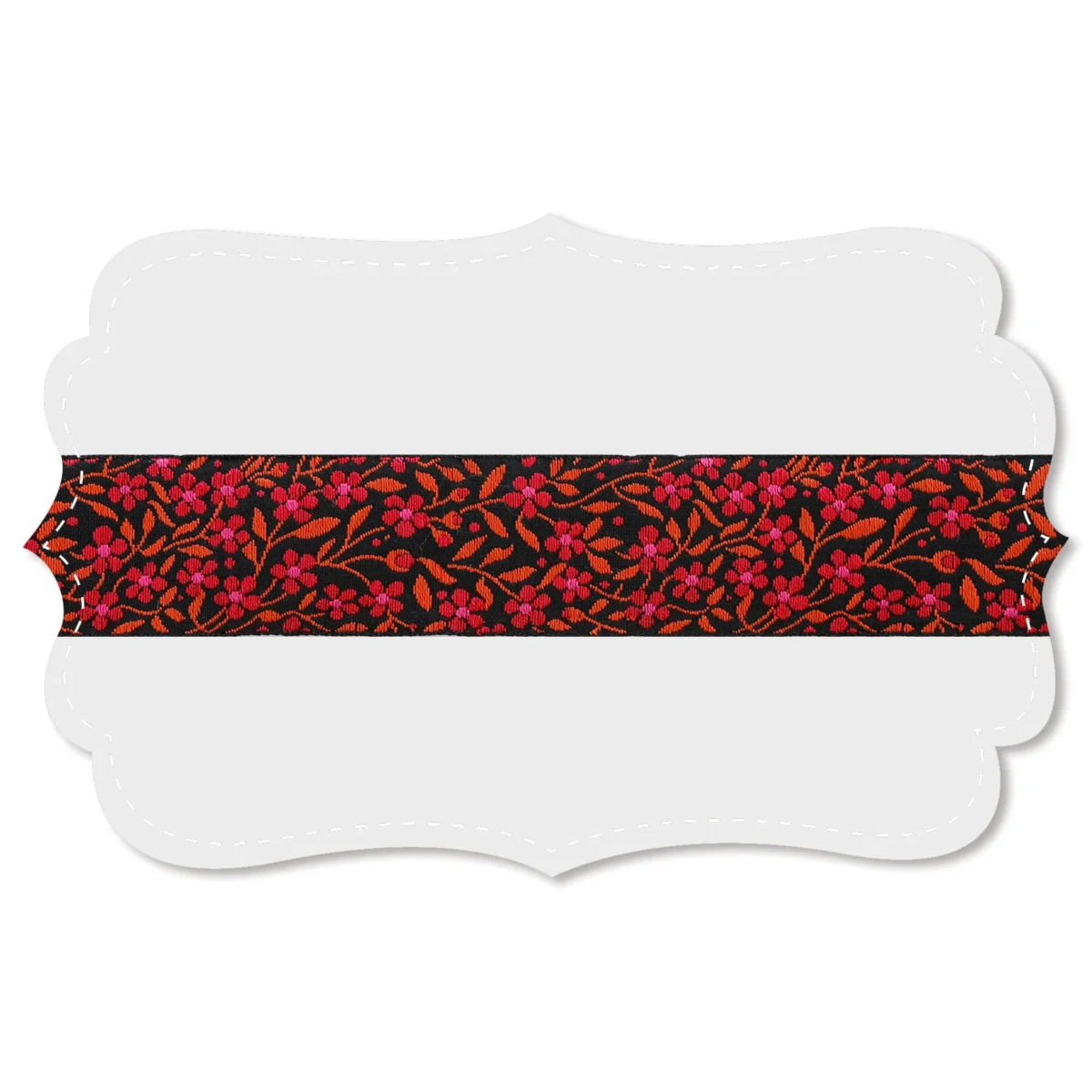 KF478-13 Стрічка жакардова KF478-13, Kafka, Німеччина - Зображення 1